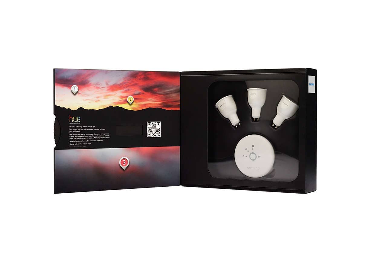 Sistem De Iluminat Personalizat Philips Hue 6.5w Gu10 3 Set Eur