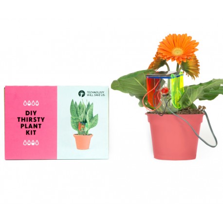 Tech Will Save Us Thirsty Plant Kit