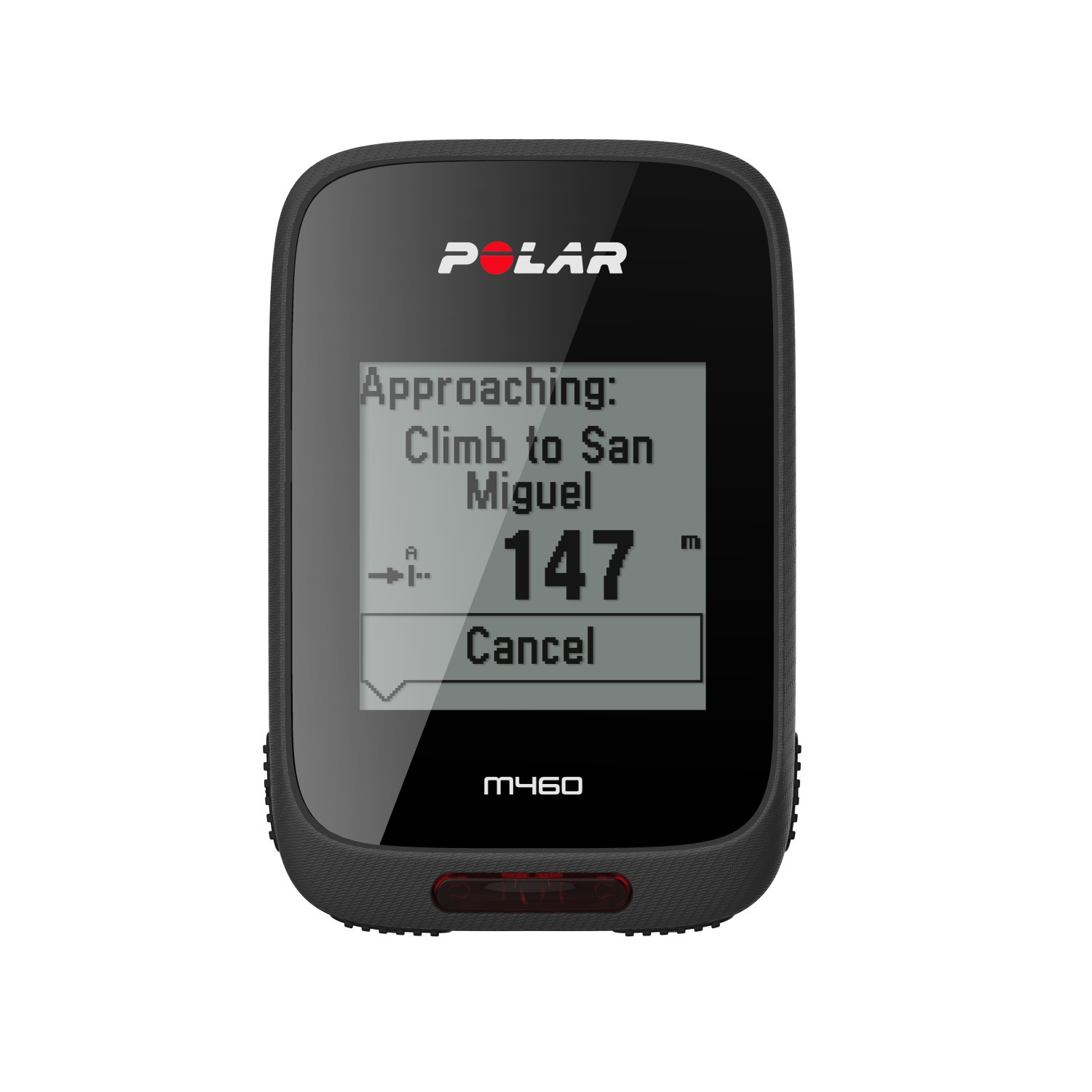 polar m460 gps cycling computer