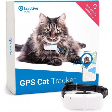 Dispozitiv localizare GPS pentru pisici Tractive IKATI